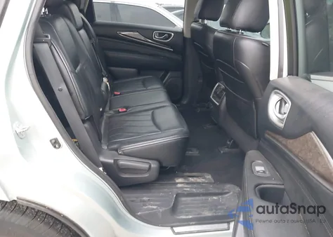 2014 Infiniti Qx60 z USA, uszkodzony, nr VIN 5N1AL0MN7EC528640